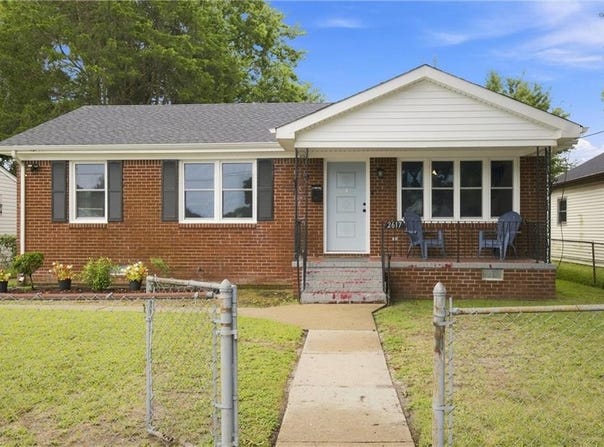 2617 Ash Street, Portsmouth, VA 23707