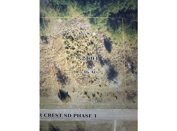 Bryan St lot: # 5, New Albany, MS 38652