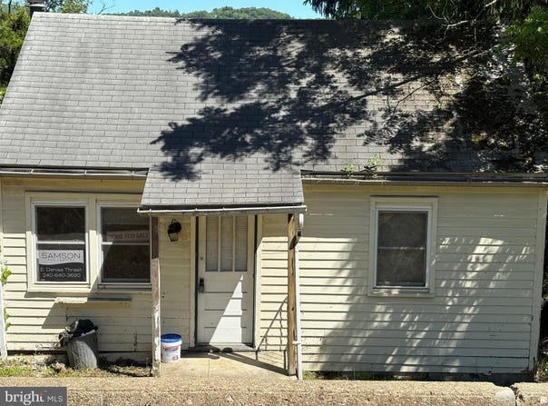 416 POPLAR Street, WESTERNPORT, MD 21562