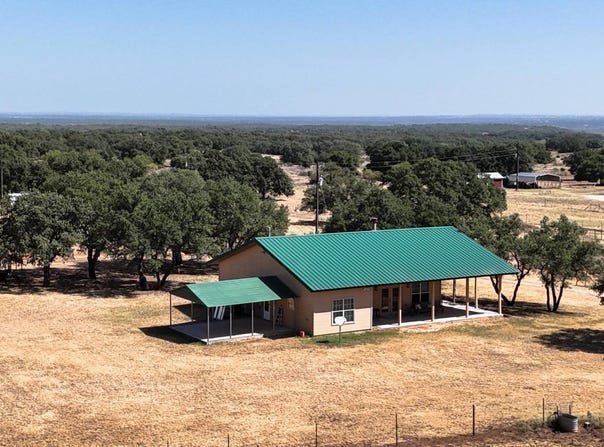 1400 FM 574, Mullin, TX 76864