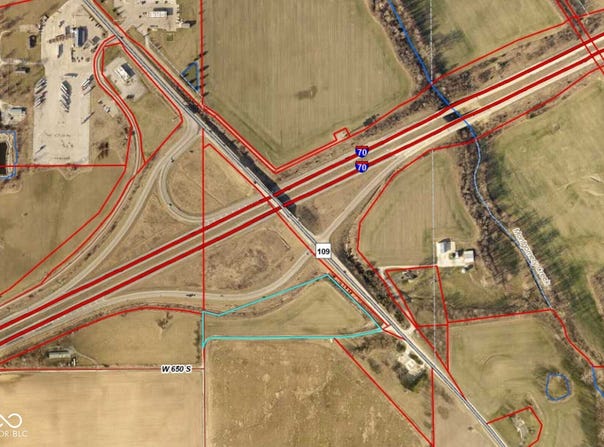 S State Road 109, Knightstown, IN 46148