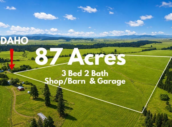 38521 Idaho Rd, Tekoa, WA 99033