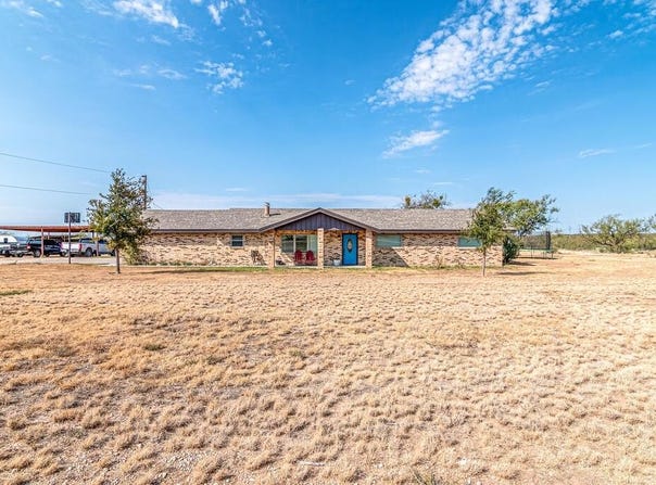 5910 Ratliff Rd, Big Spring, TX 79720