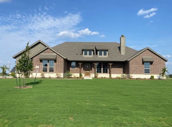 118 Sunny Side Road, Valley View, TX 76272