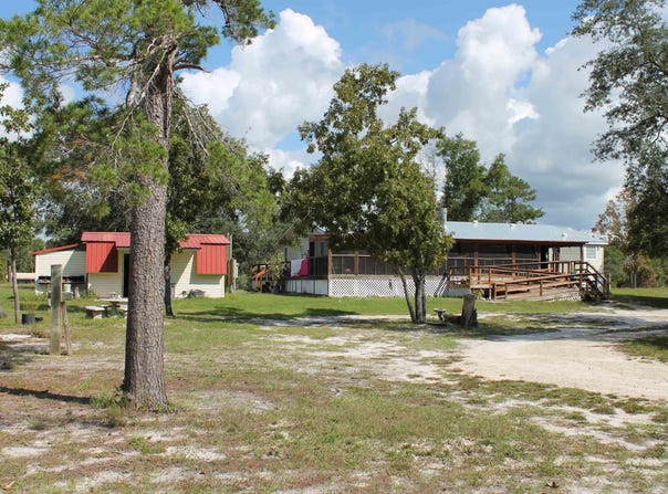 19789 S Jody Morgan Road, Perry, FL 32348