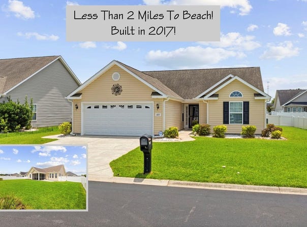 1077 Lizzie Ln., Surfside Beach, SC 29575