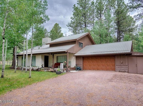 31 County Road, Greer, AZ 85927
