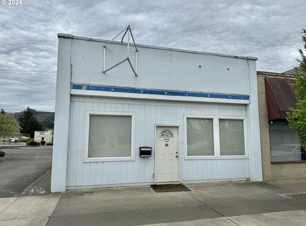 112 W CENTRAL Ave, Sutherlin, OR 97479
