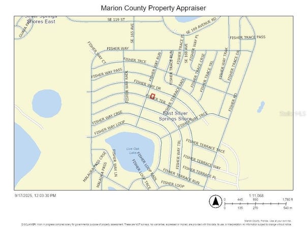 FISHER Terrace, OCKLAWAHA, FL 32179