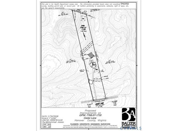 12262 Cedar Lane, Hanover, VA 23005