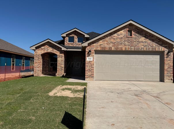 9102 TRAPPER Trail, Amarillo, TX 79124-2268