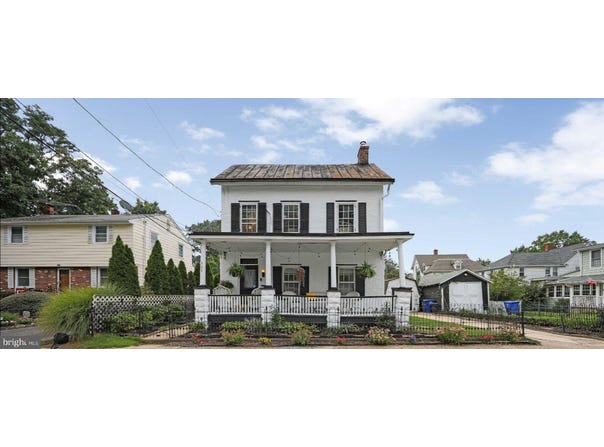303 VAN SCIVER Street, BEVERLY, NJ 08010
