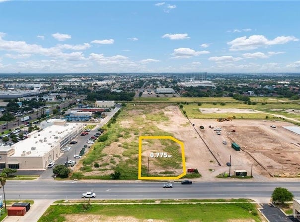 1610 Lot 2 E Ridge Road, Pharr, TX 78577