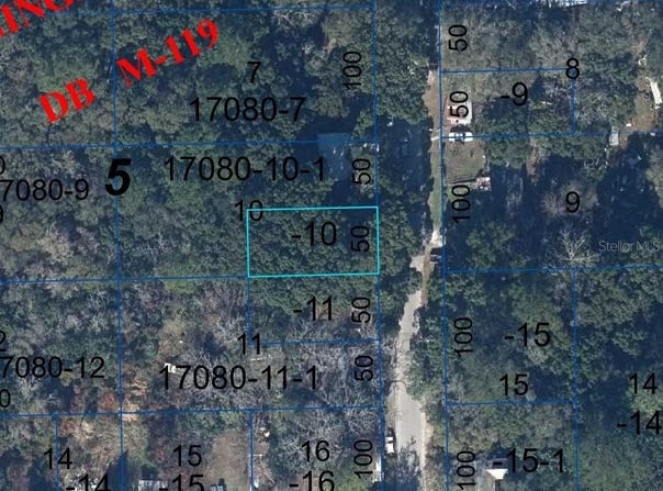 NE 141ST Street, WALDO, FL 32694