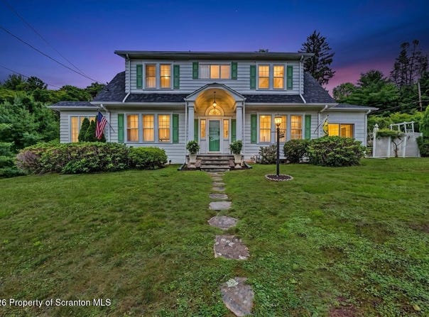 45 Church Hill Road, Glenburn Twp, PA 18414