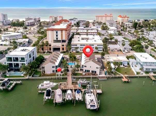 673 BAY ESPLANADE, CLEARWATER BEACH, FL 33767