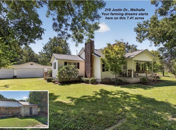 218 Justin Drive, Walhalla, SC 29691