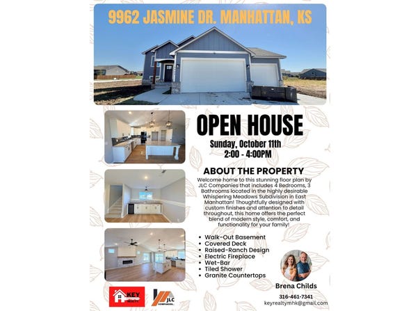 9962 Jasmine Drive, Manhattan, KS 66502