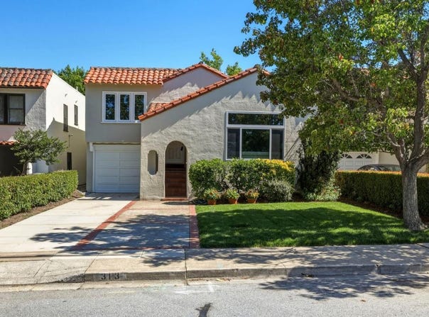 313 W 25th AVE, SAN MATEO, CA 94403