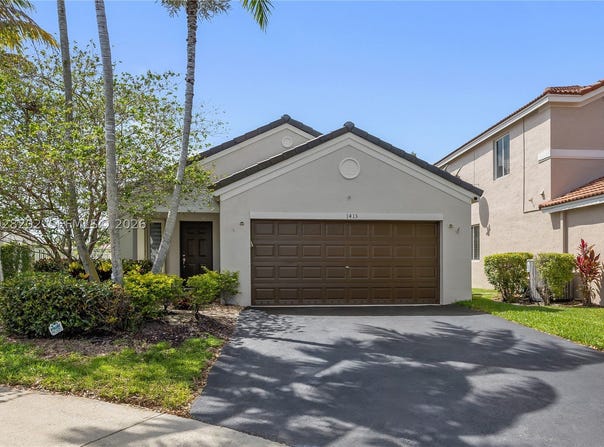 1413 Majesty Ter, Weston, FL 33327