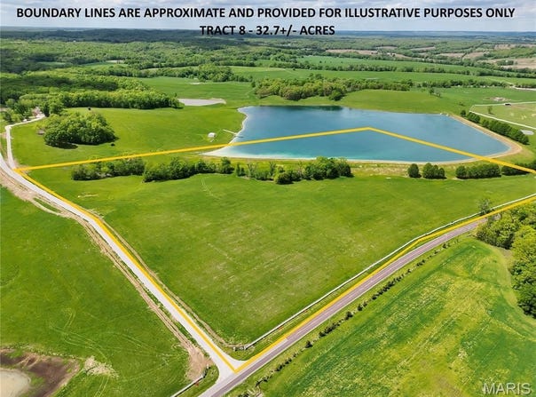 Highway D - Tract 8 (32.7+/- Acres), Eolia, MO 63344