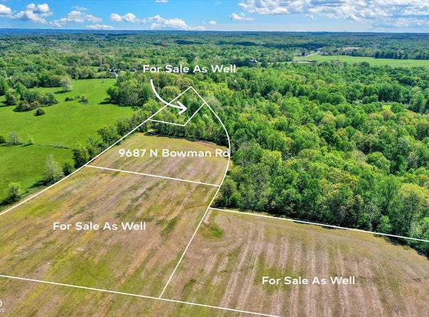 9687 N Bowman Road, Gosport, IN 47433