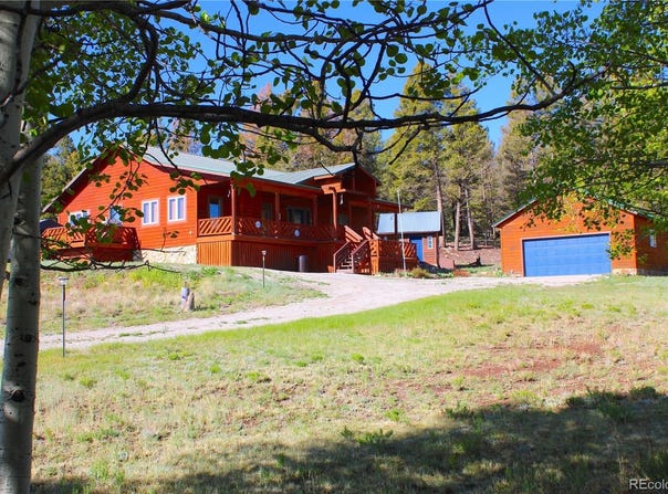2916 Campfire Road, Hartsel, CO 80449