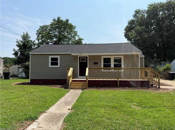 413 AVONDALE Road, Portsmouth, VA 23701
