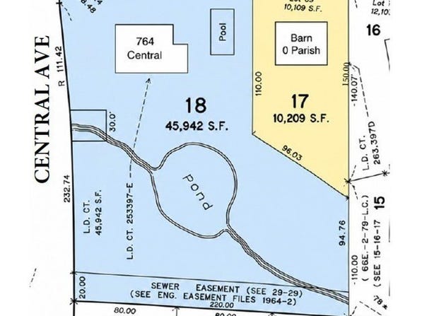 Parish Rd, Needham, MA 02492
