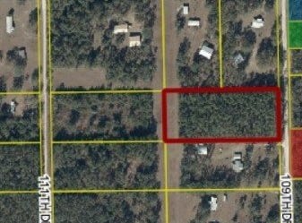 22021 109th Drive, O'Brien, FL 32071