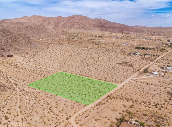 Hidden Paradise Drive, Joshua Tree, CA 92252