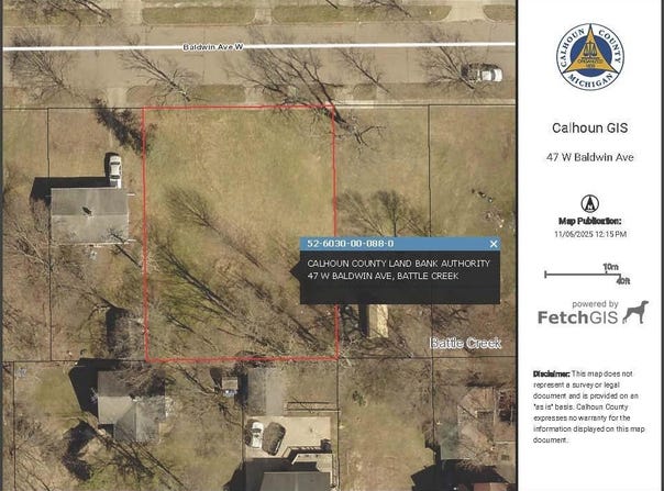 47 W Baldwin Avenue, Battle Creek, MI 49037