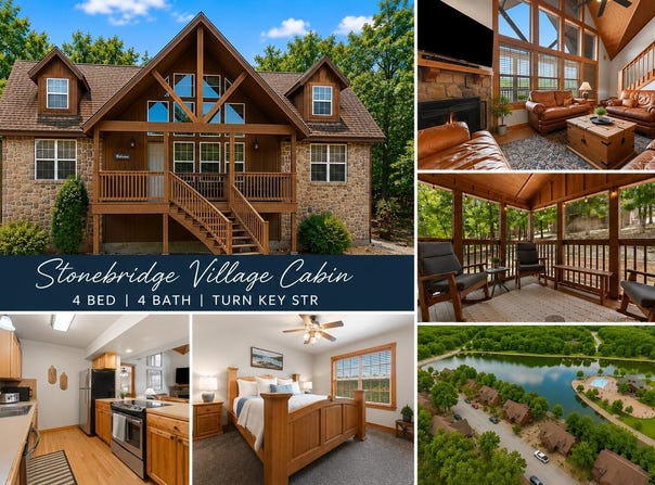 92 Cantwell Lane, Branson West, MO 65737