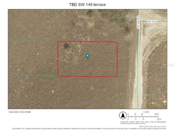 SW 149TH Terrace, OCALA, FL 34481