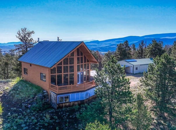 741 Wolfe Road, Hartsel, CO 80449