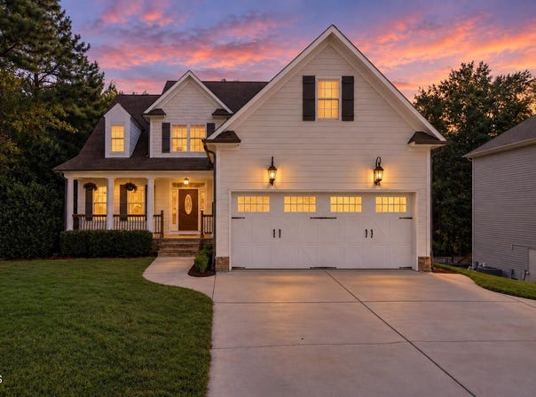90 Sutherland Drive, Franklinton, NC 27525