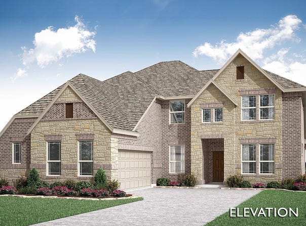 3410 Abingdon Drive, Melissa, TX 75454