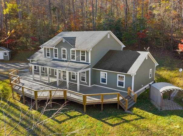 166 Jaybird Lane, Sylva, NC 28779