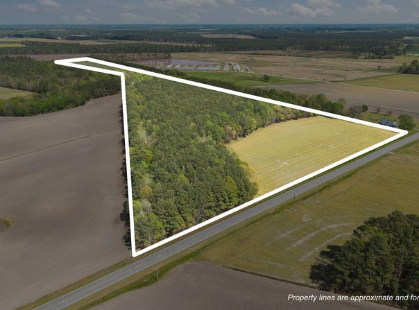 Nc 30 lot: Tract 1, Stokes, NC 27884