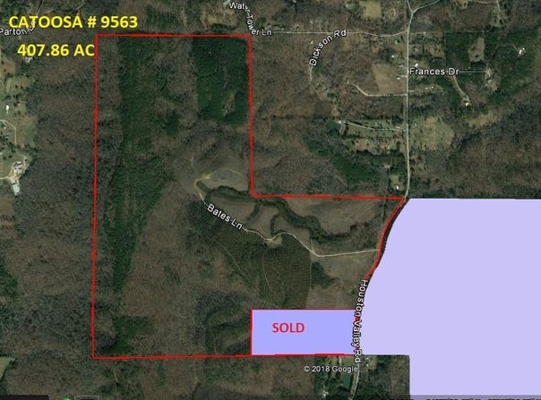 Houston Valley Road, Ringgold, GA 30736