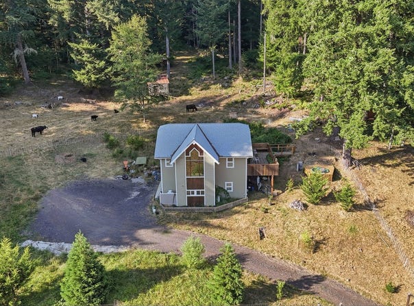 20002 NE CEDAR CREEK Rd, Amboy, WA 98601