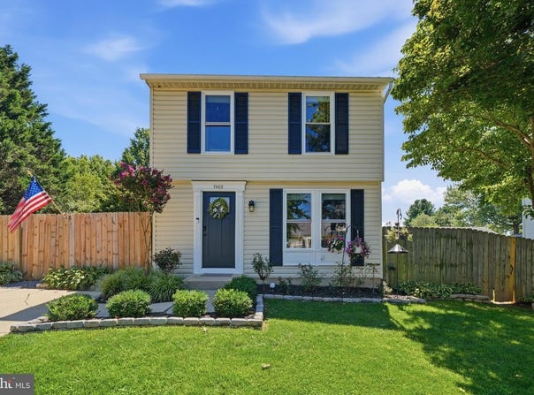 7402 TARFSIDE LN, GAITHERSBURG, MD 20879