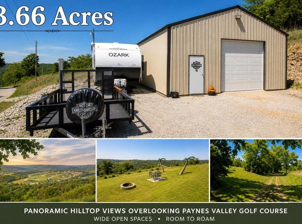 Wolf Trail, Hollister, MO 65672