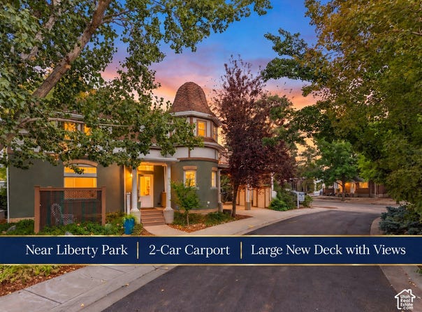 1211 S LIBERTY WELLS Pl, Salt Lake City, UT 84111