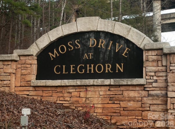 Moss Drive, Rutherfordton, NC 28139