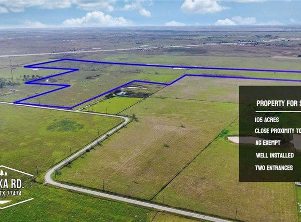 Pyka Rd., Sealy, TX 77474
