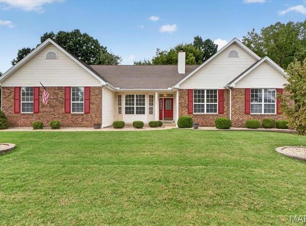 1487 Crooked Stick Drive, O'Fallon, MO 63366