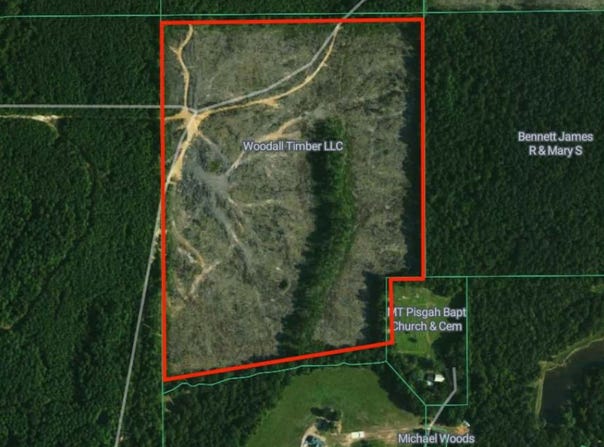 Of Alva Rd, Duck Hill, MS 38925