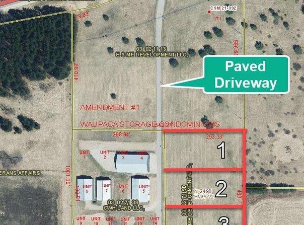 STATE ROAD 22, WAUPACA, WI 54981