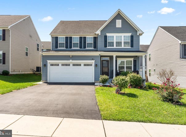 54 VANCOUVER Place, FALLING WATERS, WV 25419